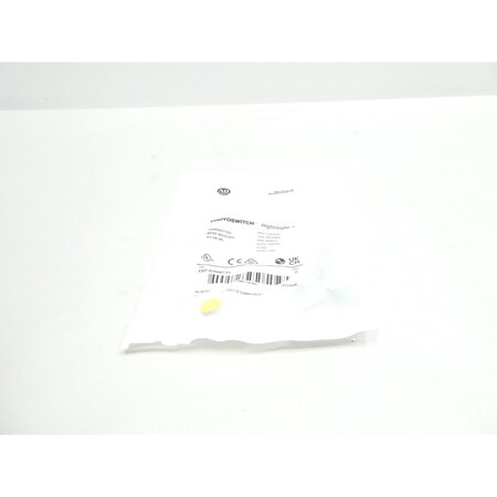 Allen Bradley Photoswitch Rightsight Transmitted Beam Receiver 10.8-30V-Dc Photoelectric Sensor 42EF-R2KBBT-F4